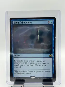 MTG, Engulf the Shore $3 ORDER MIN 21 NM Magic Game Night 2019 Regular - Image 1