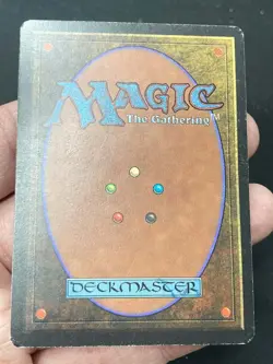 ***Bayou (Light Indent)*** MTG Revised Magic Kid Icarus - Image 4