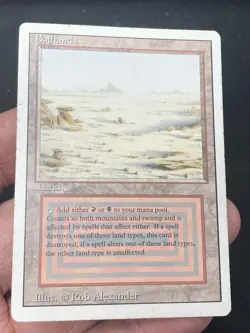 ***Badlands*** MTG Revised Magic Kid Icarus - Image 3