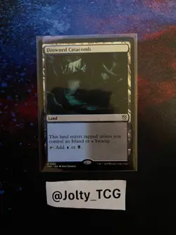 Drowned Catacomb Commander: Aetherdrift Regular - Image 1