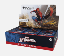 Magic the Gathering SPIDER-MAN PLAY BOOSTER BOX Factory Sealed MTG - Image 1