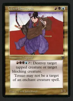 ***English Tetsuo Umezawa*** MTG Legends Magic Kid Icarus - Image 1