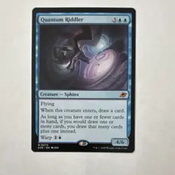 Wizards Quantum Riddler Edge of Eternities Creature Sphinx Blue Regular - Image 1