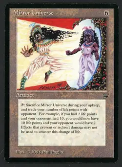 ***English Mirror Universe*** MTG Legends Magic Kid Icarus - Image 1