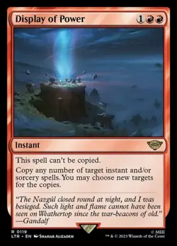 2x Display of Power LTR NM MTG - Image 1