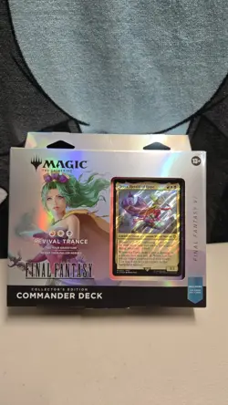 Magic the Gathering: Final Fantasy - Collectors Commander Deck Revival Trance - Image 1