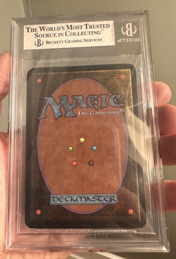 MTG Alpha Icy Manipulator Magic BGS 7 - Image 2