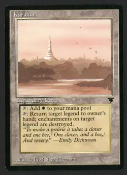 ***English Karakas*** MTG Legends Magic Kid Icarus - Image 1