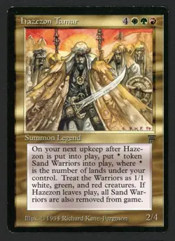 ***English Hazezon Tamar*** MTG Legends Magic Kid Icarus - Image 1