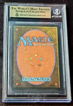 Swords to Plowshares BGS 9.5 Quad++GEM MINT w/10's Revised 3rd Edition MTG - Image 3