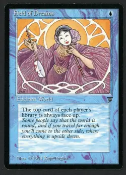 ***English Field of Dreams*** MTG Legends Magic Kid Icarus - Image 1