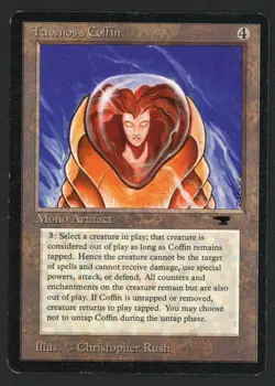 ***Tawnos's Coffin*** MTG Antiquities Magic Kid Icarus - Image 1