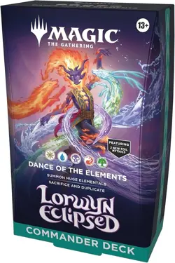 Magic the Gathering: Lorwyn Eclipsed Dance of the Elements Commander Deck Box - Image 1