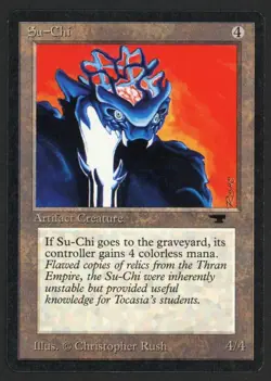 ***Su-Chi*** MTG Antiquities Magic Kid Icarus - Image 1