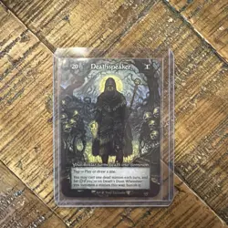 Deathspeaker Avatar BETA Sorcery Contested Realm Non-Foil - Image 1