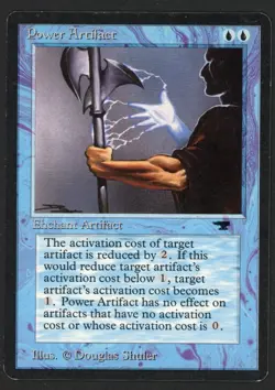 ***Power Artifact*** MTG Antiquities Magic Kid Icarus - Image 1