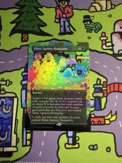 Magic: The Gathering Slime Against Humanity Secret Lair Foil Borderless - Image 3