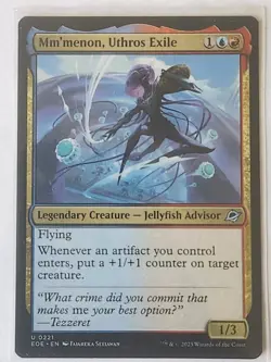 Mm'menon Uthros Exile Mtg Regular - Image 1