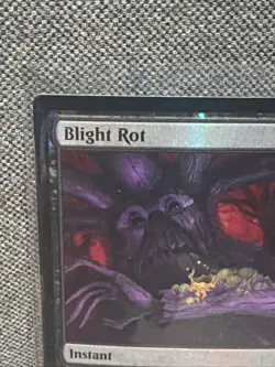 Blight Rot Lorwyn Eclipsed Foil - Image 2