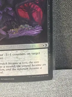 Blight Rot Lorwyn Eclipsed Foil - Image 4