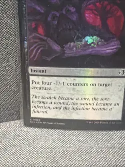 Blight Rot Lorwyn Eclipsed Foil - Image 5