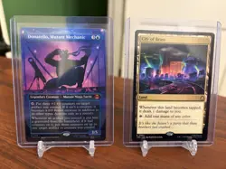 Donatello, Mutant Mechanic Borderless FOIL & City of Brass - TMNT - NM/Unplayed - Image 1