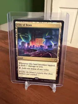 Donatello, Mutant Mechanic Borderless FOIL & City of Brass - TMNT - NM/Unplayed - Image 4