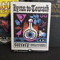 Hymn to Tourach Secret Lair Encyclopedia Of Magic Regular Near Mint MTG - Image 1