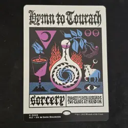 Hymn to Tourach Secret Lair Encyclopedia Of Magic Regular Near Mint MTG - Image 2