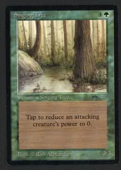 ***Singing Tree*** MTG Arabian Nights Magic Kid Icarus - Image 1