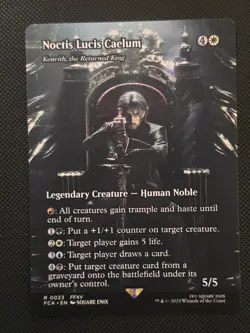 Noctis Lucis Caelum - Kenrith, the Returned King (Showcase) Final Fantasy - Image 1
