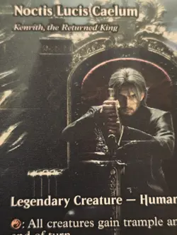 Noctis Lucis Caelum - Kenrith, the Returned King (Showcase) Final Fantasy - Image 2