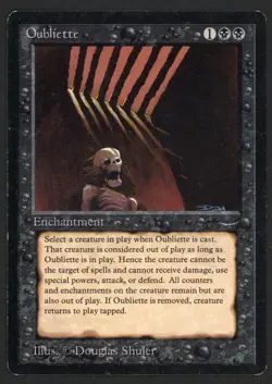 ***Oubliette Light*** MTG Arabian Nights Magic Kid Icarus - Image 1