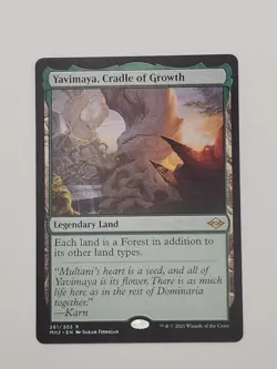 Yavimaya, Cradle of Growth - Modern Horizons 2 (MH2) Regular - Image 1