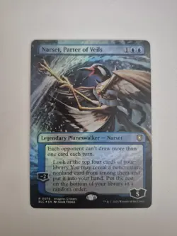 Narset, Parter of Veils (Borderless) Commander: Bloomburrow Foil 76 - Image 1