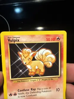 Vulpix - 4th Print 1999-2000 - 68/102 Base Set - Pokemon TCG - Image 5