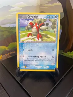 Corphish 51/95 - Team Magma vs Team Aqua - Common - Pokemon Card TCG - LP/MP - Image 1