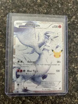 Reshiram 113/114 Pokemon Celebrations Classic Collection - Image 1