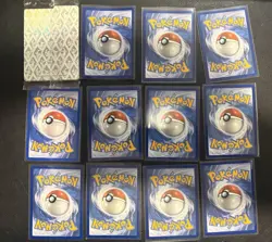 Eevee Pokemon Card Lot With Sealed Promo - Image 2