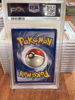 1999 POKEMON JUNGLE #5 KANGASKHAN-HOLO PSA 6 - Image 3