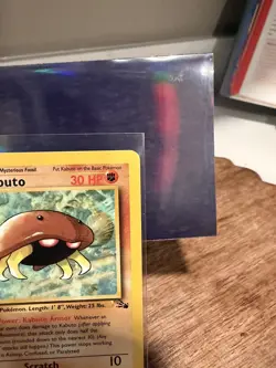 👑 King Kabuto 50/62 Fossil Rare NM+ 1st Edition Vintage Pokemon Card 1999 WOTC - Image 3