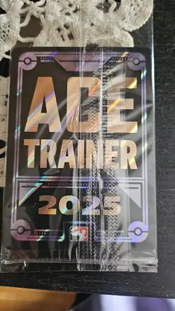 Pokemon TCG Celebratory Fanfare 2025 Ace Trainer Reward Black Star Promo Sealed - Image 2