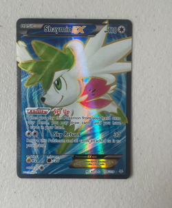 2015 Pokemon XY Roaring Skies Shaymin EX 106/108 Full Art Ultra Rare One Owner - Image 1