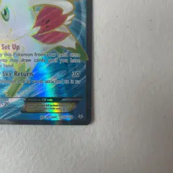 2015 Pokemon XY Roaring Skies Shaymin EX 106/108 Full Art Ultra Rare One Owner - Image 3