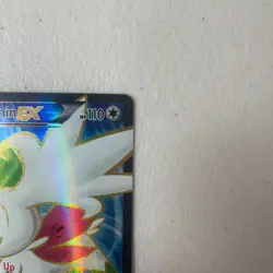 2015 Pokemon XY Roaring Skies Shaymin EX 106/108 Full Art Ultra Rare One Owner - Image 5