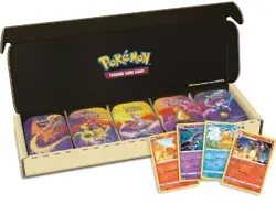 Pokemon TCG Kanto Power Mini Tin 5-Pack Bundle – 10 Booster Packs – New & Sealed - Image 1