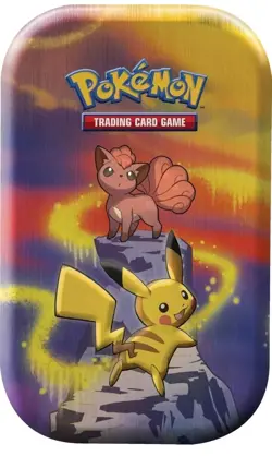 Pokemon TCG Kanto Power Mini Tin 5-Pack Bundle – 10 Booster Packs – New & Sealed - Image 3