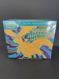 Pokemon Ascended Heroes Elite Trainer Box (ETB) - ready to ship - Sealed! - Image 1