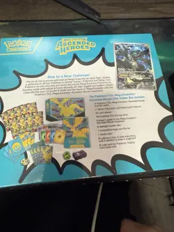 Pokemon Elite Trainer Box Ascended Heroes NEW SEALED IN HAND - Image 2