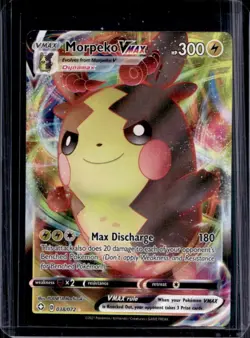 2021 Pokemon SWSH Shining Fates Morpeko VM #038/072 - Image 1